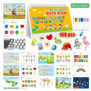 kids Busy Book | Educational Activity Book | YH Craft