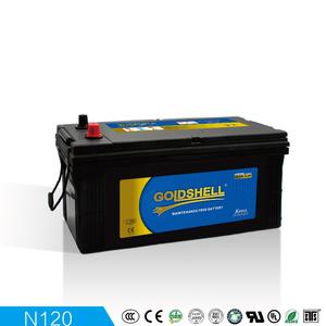 GOLDSHELL truck battery MF N135 12V135AH