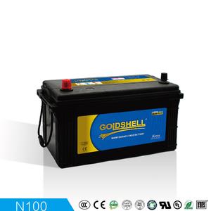 GOLDSHELL Car battery MF 120D 12V120AH