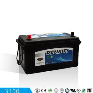 DYVINITY Car battery MF 120D 12V120AH