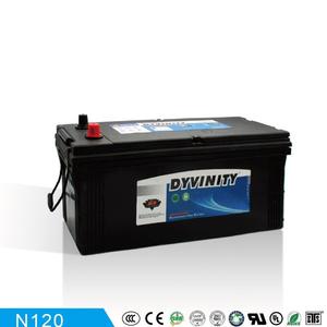 DYVINITY  MF Car Battery N120 12V120AH