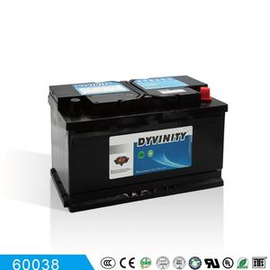 DYVINITY Car battery MF 60038 12V100AH