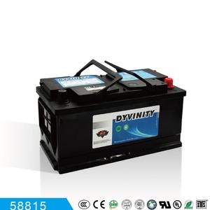 DYVINITY Car battery MF 58815 12V88AH