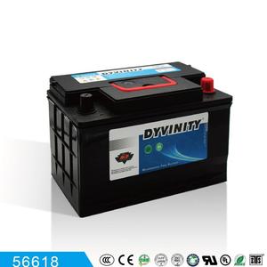 DYVINITY Car battery MF 56618 12V66AH