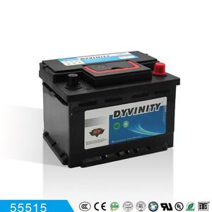 DYVINITY  MF Car Battery 55515 12V55AH