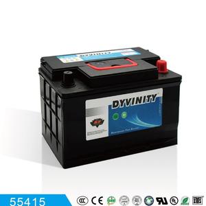 DYVINITY Car battery MF 55415 12V55AH