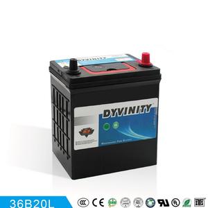 DYVINITY Car battery MF 36B20R/L 12V36AH
