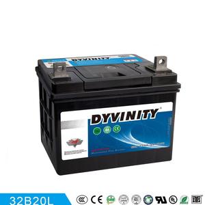 DYVINITY Car battery MF 32B20R/L 12V32AH