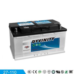 DYVINITY Car battery MF 27-110 12V100AH