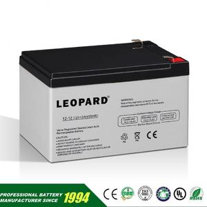 LEOPARD VRLA Solar Battery 12V12AH