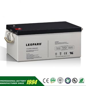LEOPARD VRLA Solar Battery 12V250AH