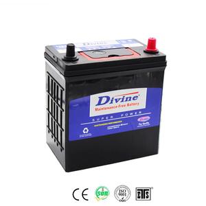 Divine car battery supplier and manufacturer in China