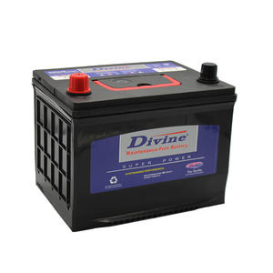 Divine car battery supplier and manufacturer 55D23R/L 12V55AH