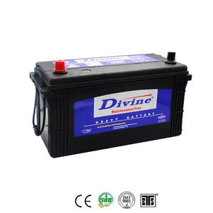 Divine car battery supplier and manufacturer in China MF N100 12V100AH
