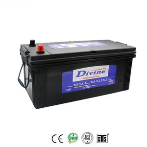 Divine truck battery supplier and manufacturer in China MF N150 12V150AH