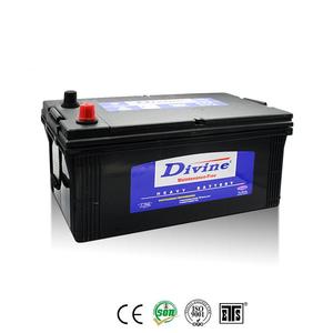 Divine truck battery supplier and manufacturer in China MF N200 12V200AH