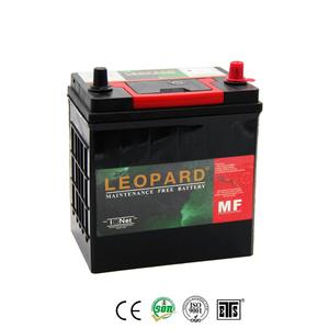 Leopard Car Battery Supplier And Manufacturer 36B20R/L 12V36AH 