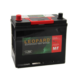 Leopard car battery supplier and manufacturer in China MF 46B24R/L 12V45AH
