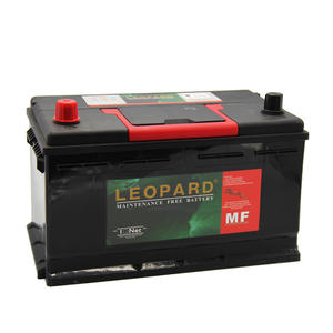 Leopard car battery supplier and manufacturer in China MF 95D31R/L 12V80AH/90AH