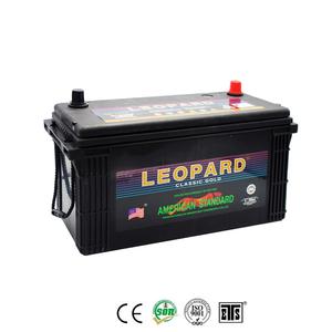 Leopard car battery supplier and manufacturer in China MF N100 12V100AH