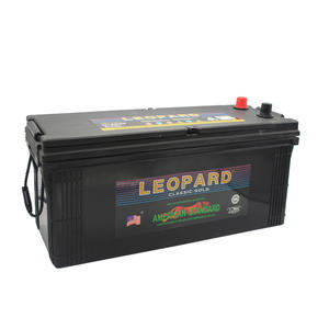 Leopard Truck Battery Supplier And Manufacturer MF N120 12V120AH
