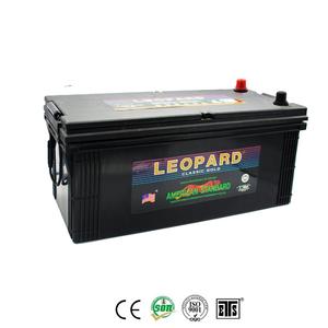 Leopard truck battery supplier and manufacturer in China MF N150 12V150AH