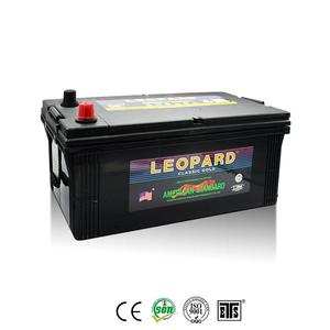 Leopard truck battery supplier and manufacturer in China MF N200 12V200AH