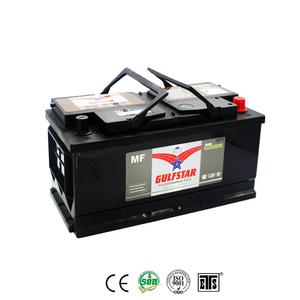Gulfstar car battery supplier and manufacturer in China MF 58815 12V88AH