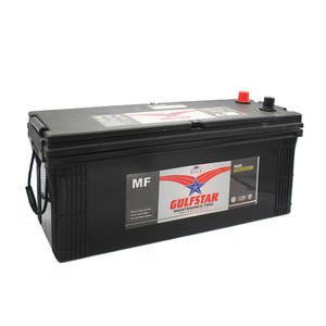 Gulfstar truck battery supplier and manufacturer in China MF N120 12V120AH
