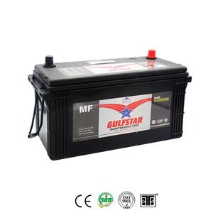Gulfstar truck battery supplier and manufacturer in China MF N100 12V100AH