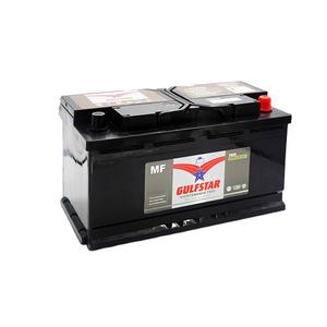 Gulfstar car battery supplier and manufacturer in China MF 60038 12V100AH