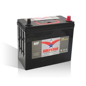 Gulfstar car battery supplier and manufacturer in China MF 46B24R/L 12V45AH