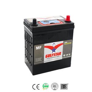 Gulfstar Car Battery Supplier And Manufacturer 36B20R/L 12V36AH 