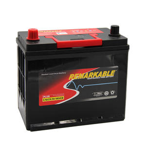 Remarkable car battery supplier and manufacturer in China MF 46B24R/L 12V45AH