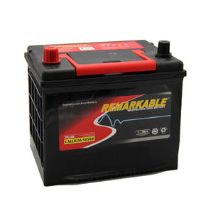 Remarkable Car Battery Supplier And Manufacturer 55D23R/L 12V55AH