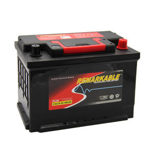 Remarkable Car Battery Supplier And Manufacturer 56618 12V66AH
