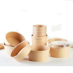 Paper bowls samples