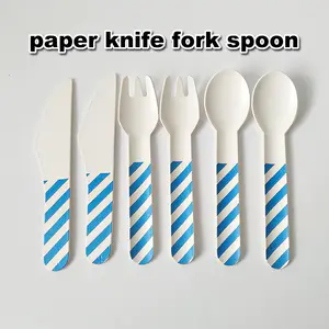 paper knife fork spoon