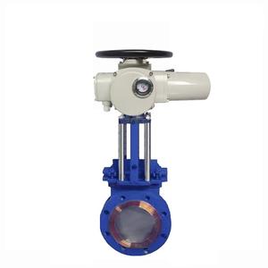 Cast Iron Electric Operated Knife Gate Valve