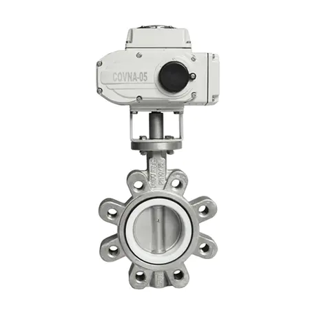 HK60-D-MS Stainless Steel Lug Type Electric Butterfly Valve