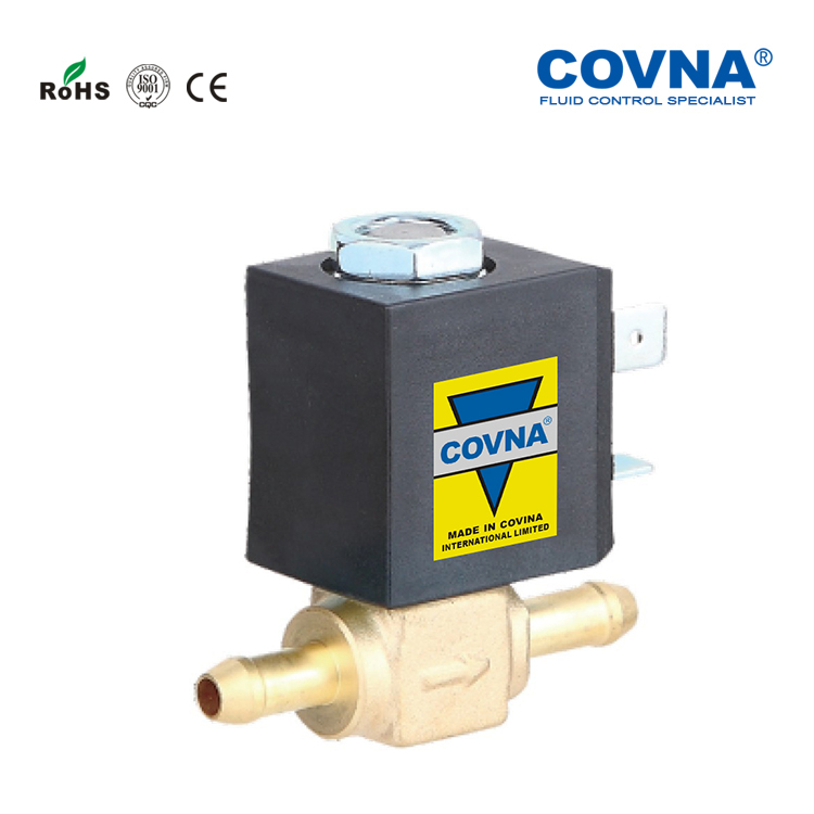COVNA 2 Way alamă aparat de uz casnic electrocasnice mici supapă solenoid