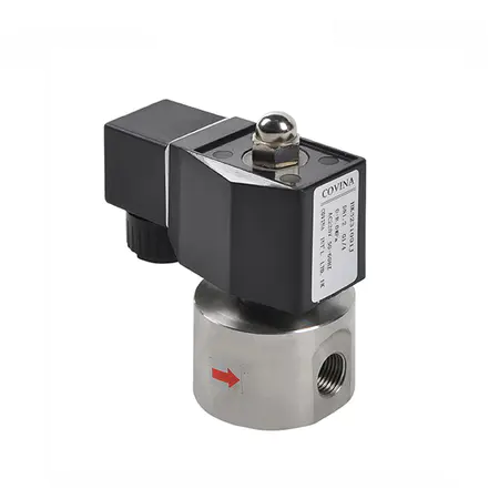 HKKB Normally Closed High Pressure Stainless Steel Solenoid Valve