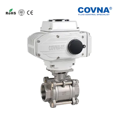 COVNA HK60-Q-3PS Serija Električni kuglini ventil