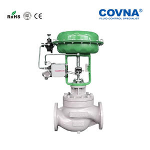 COVNA Pneumatic Steam Control Valve with Positioner