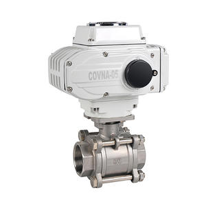 Stainless Steel 3PC Electric Ball Valve