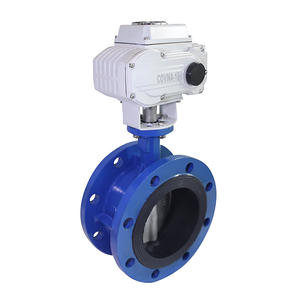 Flange Electric Butterfly Valve