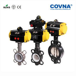 COVNA Pneumatic Wafer Butterfly Valve Series