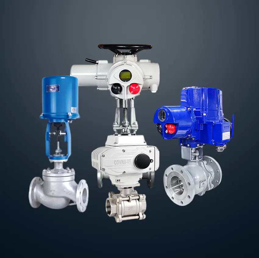 Electric Actuated Valve