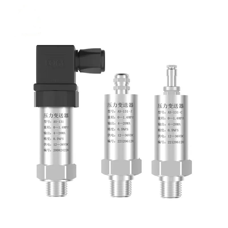 AS-131 0-5V senzorji za nadzor tlaka 4-20ma transmiter tlaka