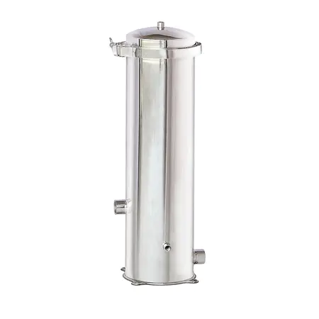 Clamp Type Cartridge Stainless Steel Filter Housings Reverse Osmosis Cartridge Filters 30&quot; pp Cartridge Filter Housing